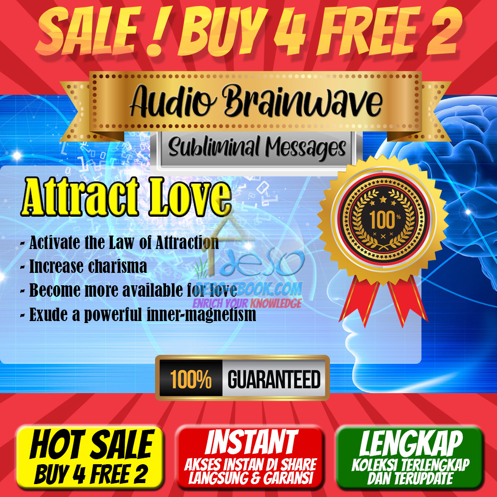 Audio Brainwave Subliminal Attract Love