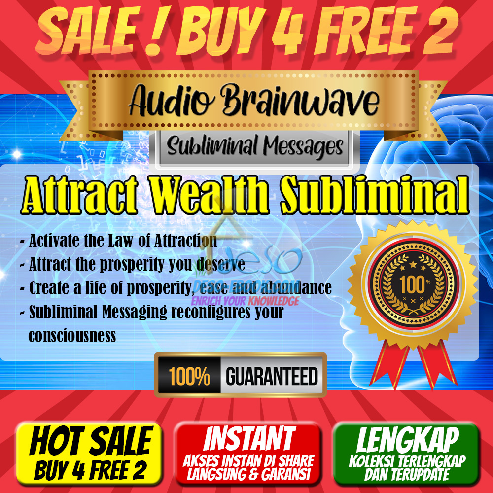 Audio Brainwave Subliminal Attract Wealth