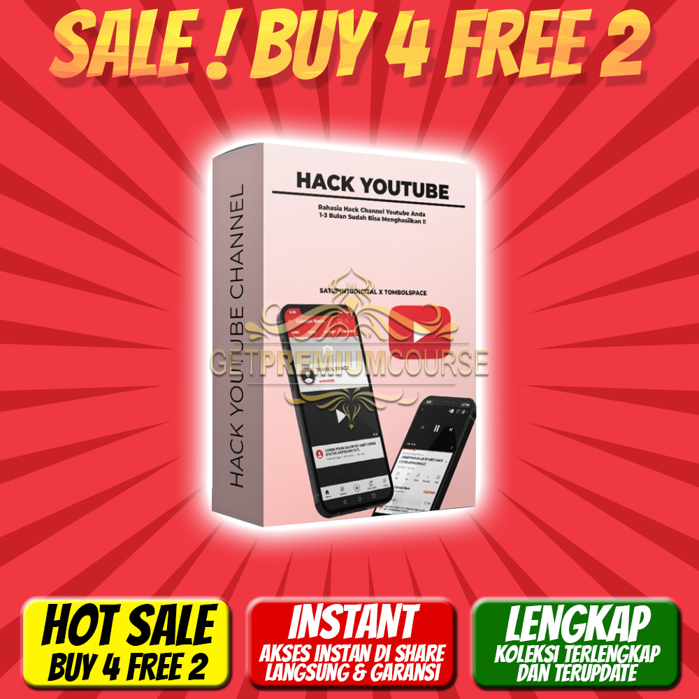 Kelas Hack Youtuber Jadi Youtuber