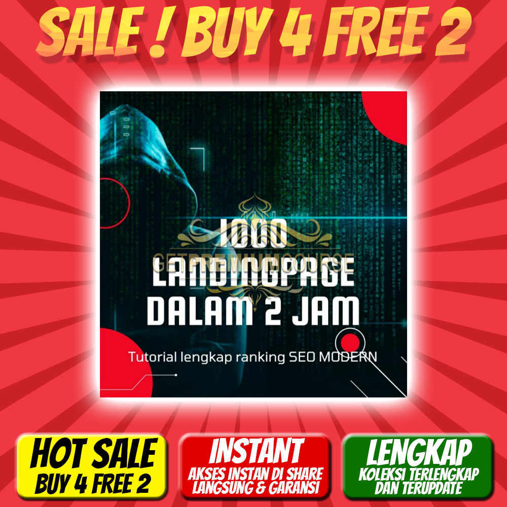 1000 LANDINGPAGE DALAM 2 JAM