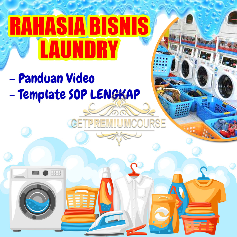 OClean Training System Rahasia Bisnis Laundry
