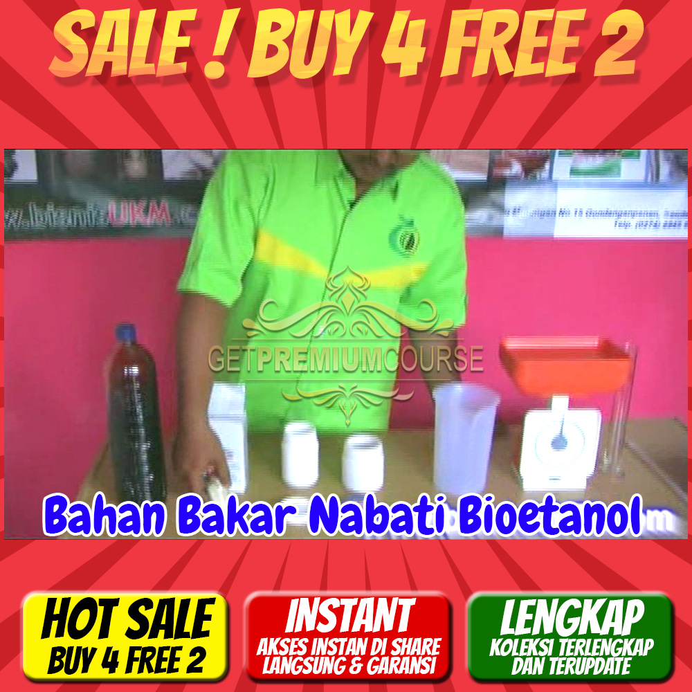 Bahan Bakar Nabati Bioetanol 