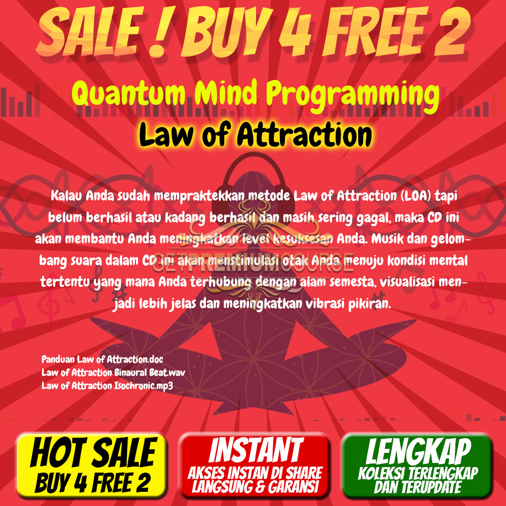 Quantum Mind Programming - Law of Attraction