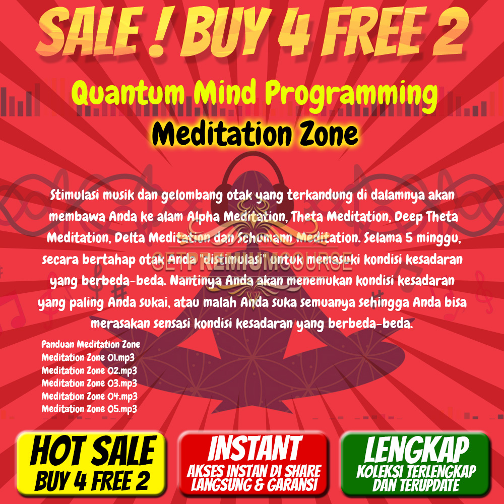 Quantum Mind Programming - Meditation Zone