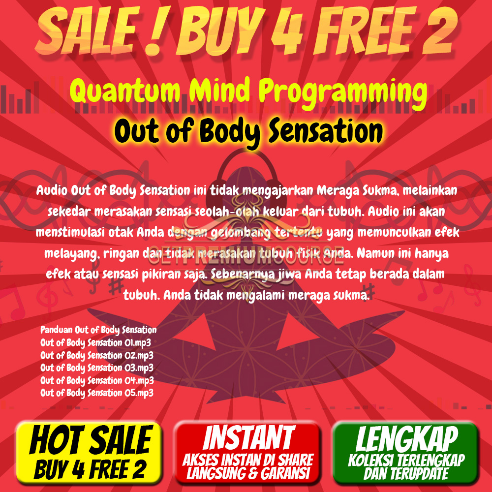 Quantum Mind Programming - Out of Body Sensation
