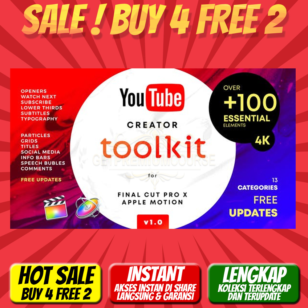 Youtube FCPX Creator Tool Kit