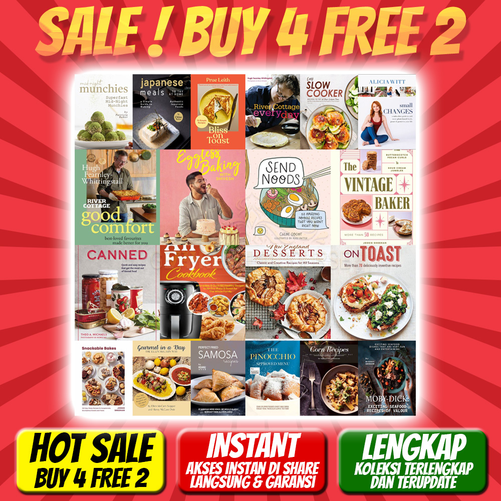 20 Cookbooks Collection Pack-76