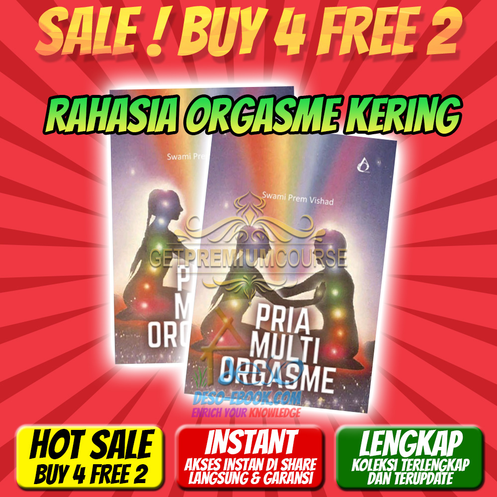Ebook Pria Multi Orgasme