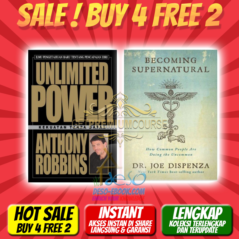 Ebook Becoming Supernatural & Unlimited Power