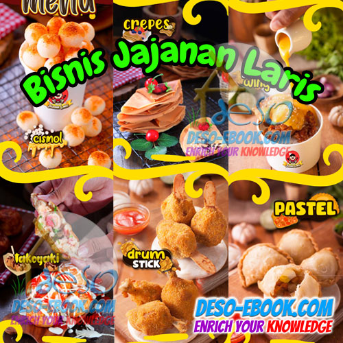Bisnis Jajanan Laris