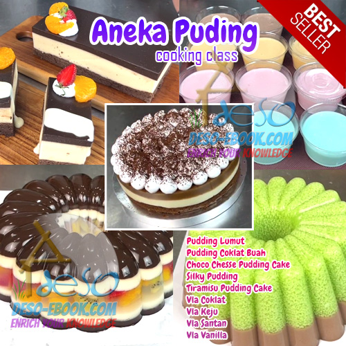 Cooking Class Aneka Puding