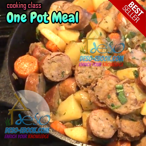 Cooking with Sharissa. One Pot Meal