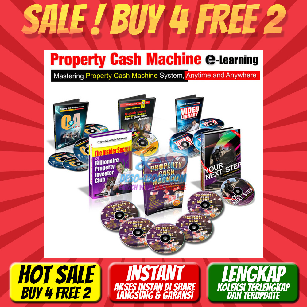 Rahasia Mesin Uang Properti e-learning